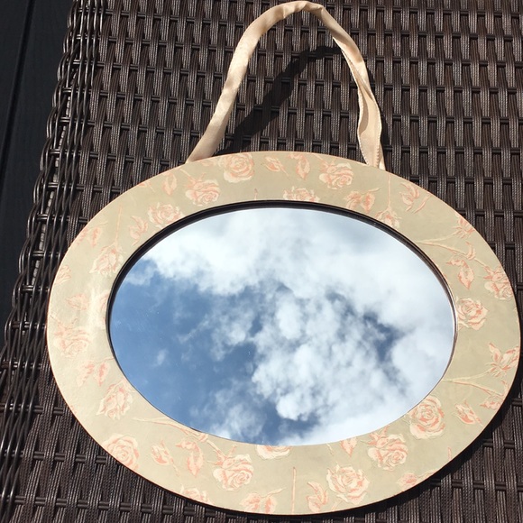 Other - Flowered Laura Ashley look Mirror